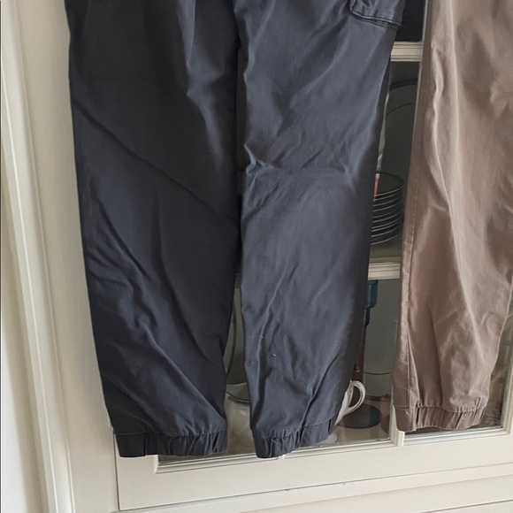 Boys Set of Two Black and Brown Casual Pants.     Old Navy - Picture 10 of 12